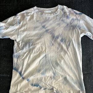 John Elliott — Tie-Dye Blue and White Men's Shirt